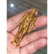 STARWARS STAR WARS GOLD ACTION FIGURE C3PO C 3PO ROBOTICS ROBOT C-3PO