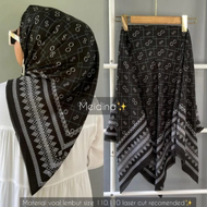 kerudung segi 4 terbaru 2025 Hijab Segi Empat Jilbab Deenay Muslimat Hijau Muda