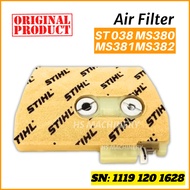 Original Heavy Duty 038AV MS380 MS381 MS382 Chainsaw Air Filter Penapis Angin Chainsaw [HSMACHINERY]