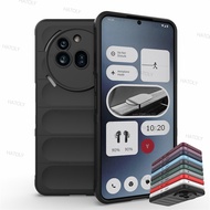 For Nothing Phone 3a Pro Case Nothing Phone 3a Pro Cover Anti-Slip Silicone Shockproof TPU Phone Cov