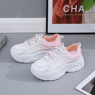 Korean sneakers for women fashion footwear platform chunky rubber ladies stylish air shoes #A9