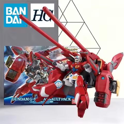 Bandai HGRC 1/144 Gundam Reconguista in G G-Self Assault Pack Equipment Type Gunpla Hobby Collection