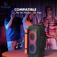 ลำโพง JBL PARTYBOX 310/320ฝาครอบกันฝุ่นกันน้ำและกันฝุ่นกระเป๋าเก็บของสองด้านสำหรับลำโพงเสริมใหม่