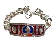 พร้อมส่ง ส่งฟรี เก็บเงินปลายทาง เลสข้อมือ เลสหลวงพ่อรวย วัดตะโก รุ่นไตรมาส59 บันดาลความสำเร็จ โชคลาภ