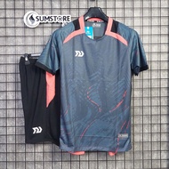 Bulbal Hades 2 Gray - High Quality Sweat Absorbent Sports Shirt