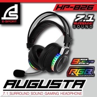 หูฟังเสียงดี!! หูฟังเกมมิ่ง RGB Signo HP-826 หูฟังคอม Gaming Headphone เสียง Surround 7.1 ประกัน 2 ป