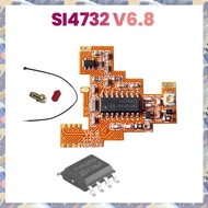 (ICTE) SI4732 V6.8 FPC Module+2M Expansion Chip for UVK5 K6 HF Shortwave Full Band/Single Sideband R