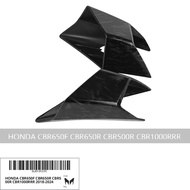 สําหรับ HONDA รถจักรยานยนต์ Winglet ด้านหน้าสปอยเลอร์ Wing Deflector CBR650F CBR650R CBR500R CBR1000