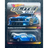 69 Ford Mustang ELITE 64 Hot wheels