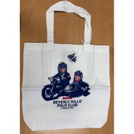 (NEW) Beverly Hills Polo Club Classic Bear Eco-Friendly Cloth Bag
