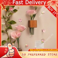 Magnetic Refrigerator Sticker Message ins Vase3d 3D Decorative Flower Arrangement Test Tube Flower G