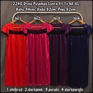 2242 Long Pyjamas Silk