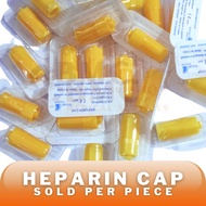 Heparin Cap Heplock (Sold Per Piece)