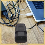 [Perfk] IEC320 C14 to C19 Power Adapter Conversion Plug for Pdu Ups Network Switches