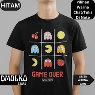 Pac-Man 7 Video Game T-Shirt | Size S - 7XL | Adult T-shirts and Children's T-shirts | Bigsize T-SHI