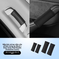NAILI | Bao Bảo Vệ Tay Nắm Cửa Xe cho NIO ES6 EC6 ES8 ET5T