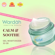 WARDAH Cica Complex + Panthenol Ceramide Calm & Soothe Gel Moisturizer | Facial Moisturizer