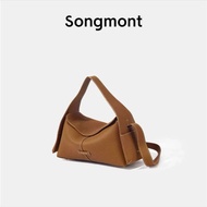 Songmont Small Drippy Roof Bag กระเป๋าหนังผู้หญิง กระเป๋าสะพายไหล่ Shoulder Crossbody Bag[ส่งจากไทย]