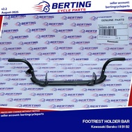FOOTREST HOLDER BAR Kawasaki Barako I II B1 B2 34003-0018 OR 0169