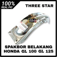 SELEBOR SLEBOR SPAKBOR BELAKANG GL 100 GL 125 MEREK THREE STAR SET KEPETAN