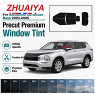 Precut Nano Ceramic Tint For Mitsubishi Outlander Base 2003-2026 2Mil UV99% IR99% 5Yr Warranty