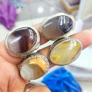 CINCIN BATU AKIK RING FOR MEN SIZE 14-26