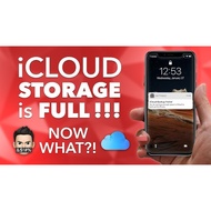 Course of upgrade Icloud storage full 100gb - 2tb  0123
