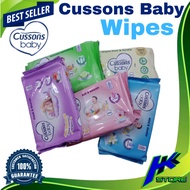 Cussons Baby Wipes 50'S Sheets Wet Tissue Baby Tissue