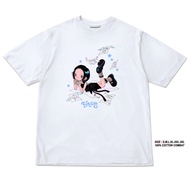 Korean kpop Hearts2hearts h2h t-shirt JIWOO character versionfocus