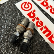 [UCC Locomotive Boutique] brembo Radiation Calipers Dedicated 484 GP4RX Oil Drain Gas Screw M10x1.0M