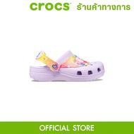 CROCS Fun Academy Peppa Pig Clog รองเท้าลำลองเด็ก รองเท้าเด็ก รองเท้าหัวโต รองเท้า ม่วง C6 US