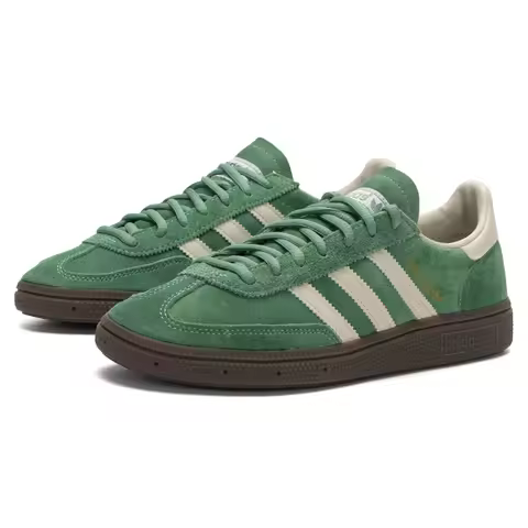 Adidas Men's and Women's Shoes, Trefoil Handball Spezial Sneakers, Cushioning, Comfortable, Versatil