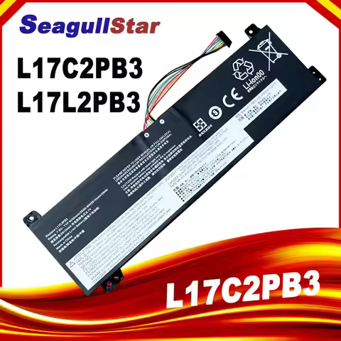L17L2PB3 Laptop battery For Lenovo V130-15IGM 15IKB V330-15IKB 15ISK V530-14IKB L17M2PB3 L17M2PB4 L1