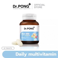 Dr.Pong RDI100 daily multivitamin Rdi 100