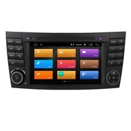 For Mercedes Benz W211 2002-2009 Android 10 Quad Core Car Media Player Radio GPS WIFI Bluetooth Steering Wheel Control