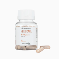 **แพคเกจใหม่** Heliocare Advance Oral (60 Caps) กันแดด ปกป้องคุณจากรังสี UVA/UVB