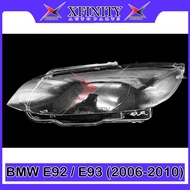 BMW E92 E93 06 07 08 09 10HEADLAMP COVER / HEADLIGHT COVER / HEADLAMP LENS / HEADLIGHT LENS