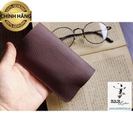 Blackberry Q20 leather case grain cowhide - genuine ram leather.
