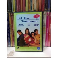 VCD BOLLYWOOD HINDI MOVIE DIL HAI TUMAARA