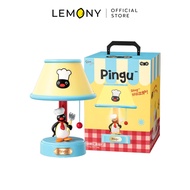 LEMONY โคมไฟตั้งโต๊ะพิงกุ ซีรีส์ Chef Pingu Collection