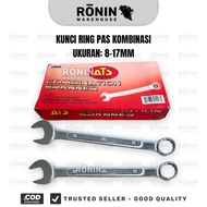 ATS Key Combination Spanner 8 9 10 11 12 13 14 15 16 17 Combination Spanner ron