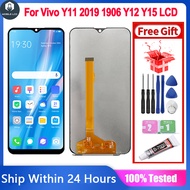 Original LCD For Vivo Y11 2019 1906 LCD VIVO Y12 LCD Vivo Y15 Y17 Lcd Display Touch Screen Digitizer Assembly For Vivo Y12 Y15 Lcd