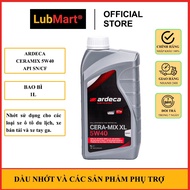 (Hight-end) Ardeca CERAMIX 5W40 Super Synthetic Scooter Oil 1L - (Imported Goods)