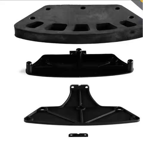 LC Racing Rally Bumper Set Black EMB-WRC EP 1:14 RC Cars 4WD On Off Road WLTOY 144001 144002 144010 