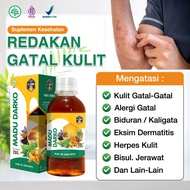 DARKO HONEY Medicine for Itchy Skin Fungus, Hives, Allergies, Itchy Groin, Eczema, Herpes, Dermatiti