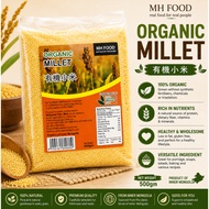 MH Food Organic Millet 500g