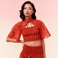 (PAPERS) Chole Crop Top