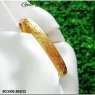Zhulian Gold Plated Bangle Jewellery(BG5008)