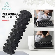 FUYOGI Foam Roller Yoga Column Muscle Relaxation Massage Stick Gym Fitness Equipment 泡沫轴