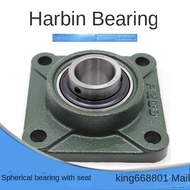 ⛔Outer Spherical Bearing UCF203 F204 F205 F206 207 F208 209 210 211 212 213